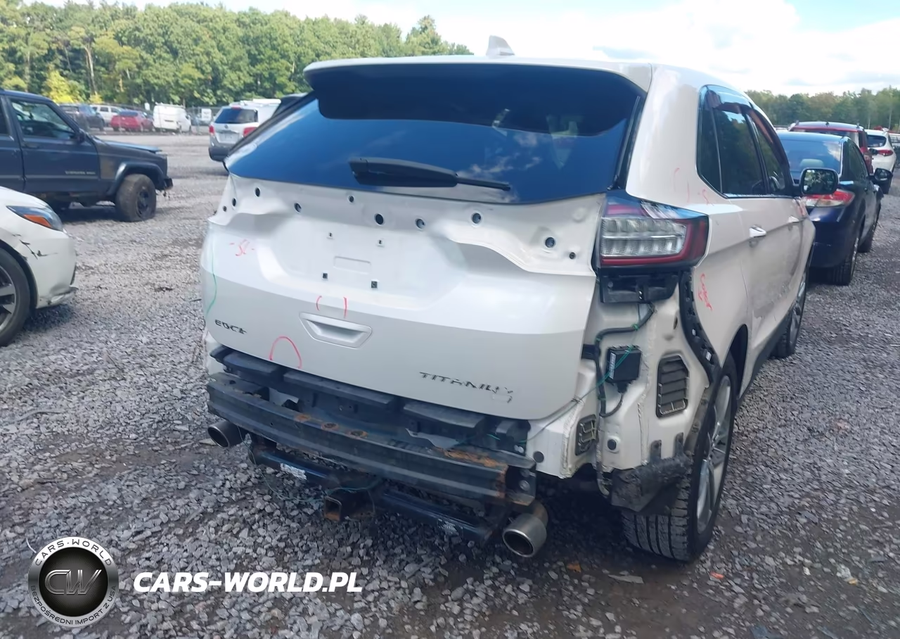 2015 Ford Edge Titanium VIN:2FMTK4K87FBB88178 - 18