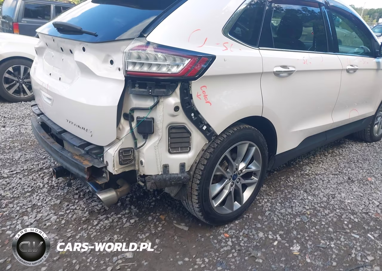 2015 Ford Edge Titanium VIN:2FMTK4K87FBB88178 - 19