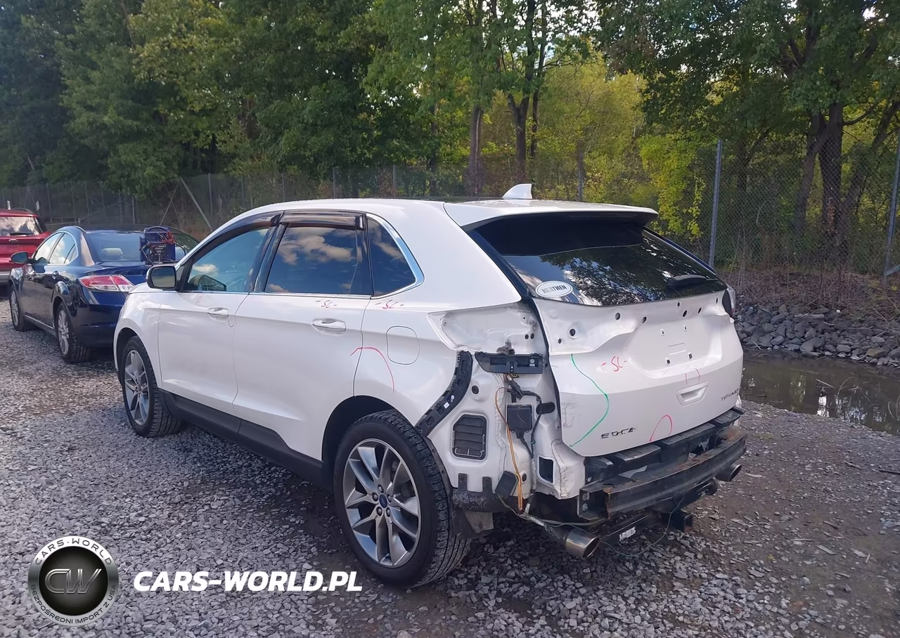 2015 Ford Edge Titanium VIN:2FMTK4K87FBB88178 - 3