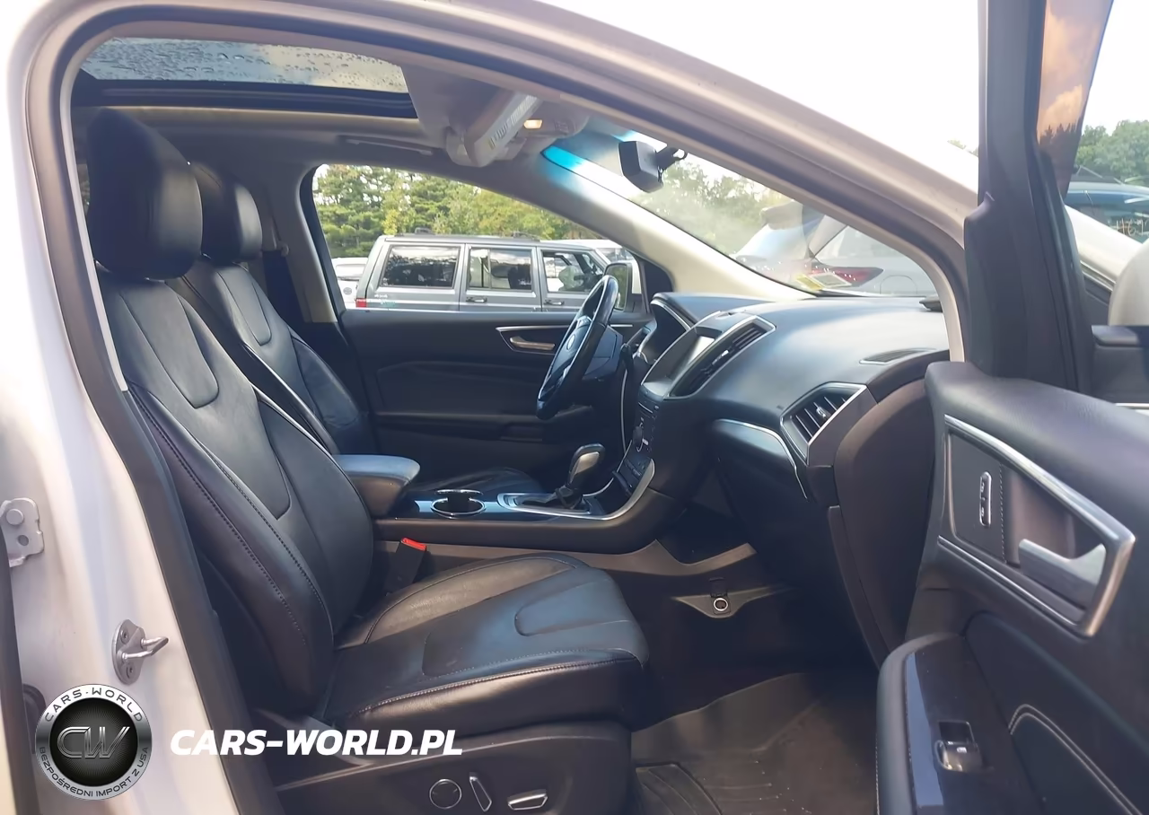 2015 Ford Edge Titanium VIN:2FMTK4K87FBB88178 - 5