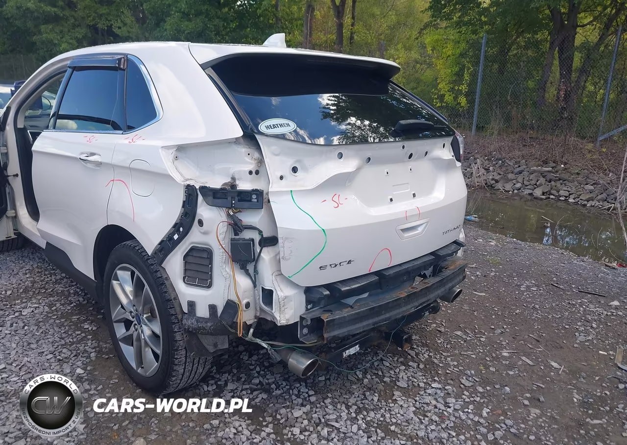 2015 Ford Edge Titanium VIN:2FMTK4K87FBB88178 - 6