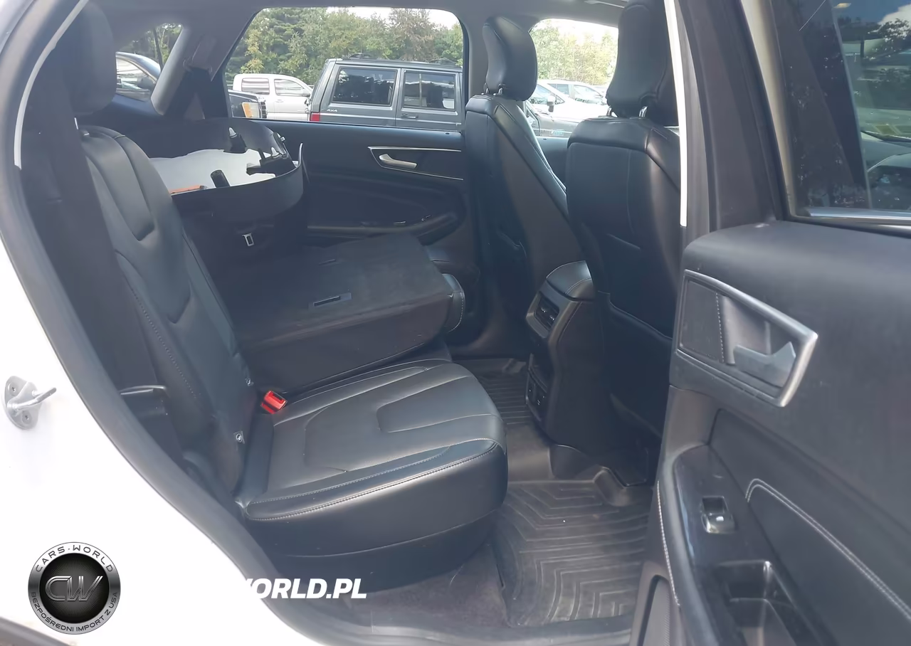 2015 Ford Edge Titanium VIN:2FMTK4K87FBB88178 - 8