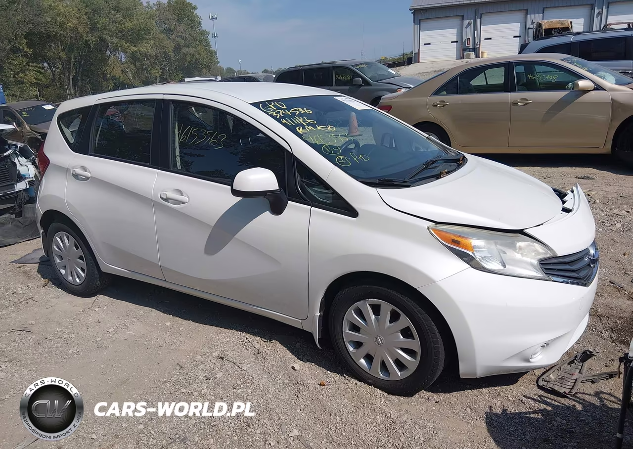 2014 Nissan Versa Note Sv