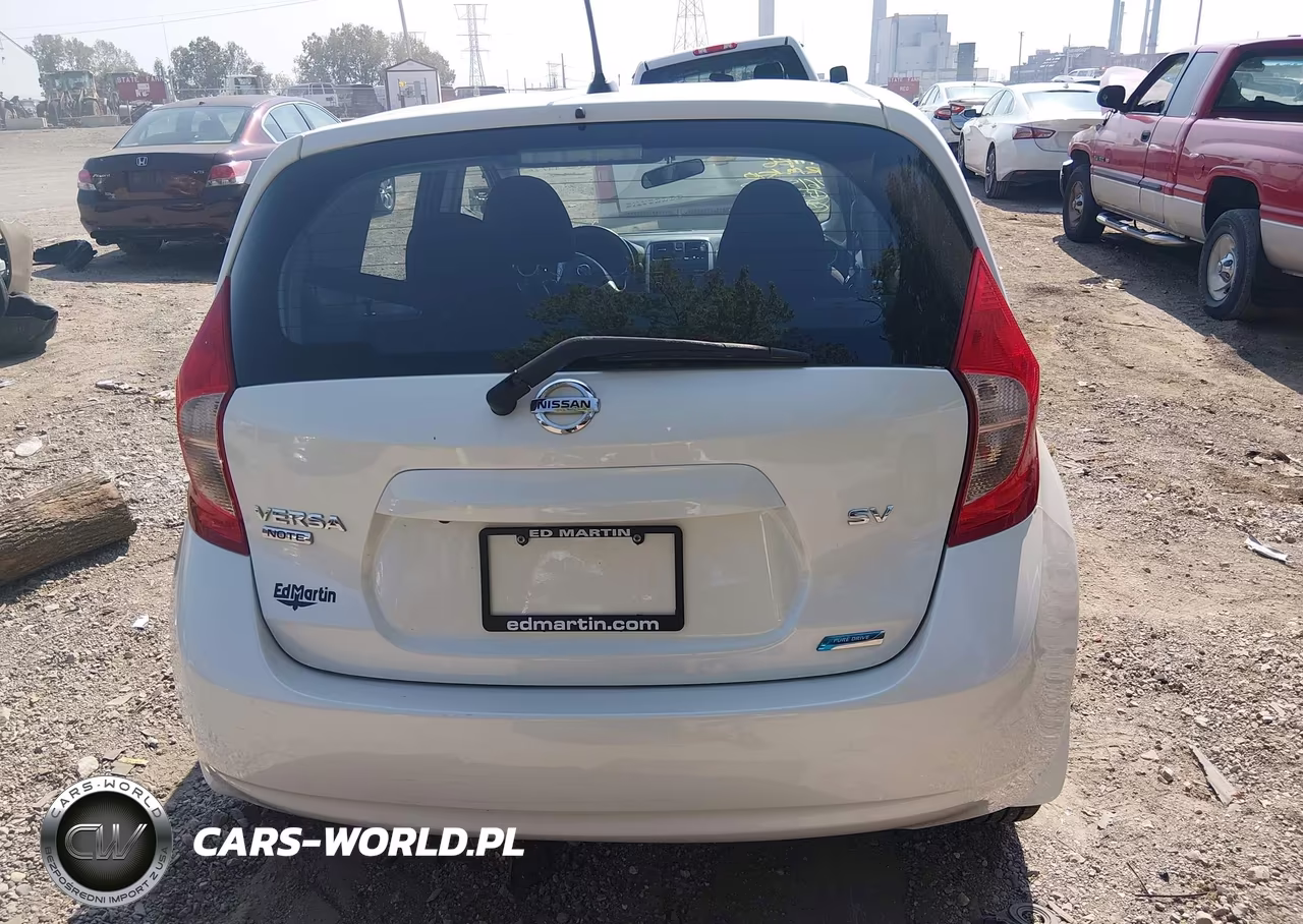 2014 Nissan Versa Note Sv VIN:3N1CE2CP1EL374536 - 15