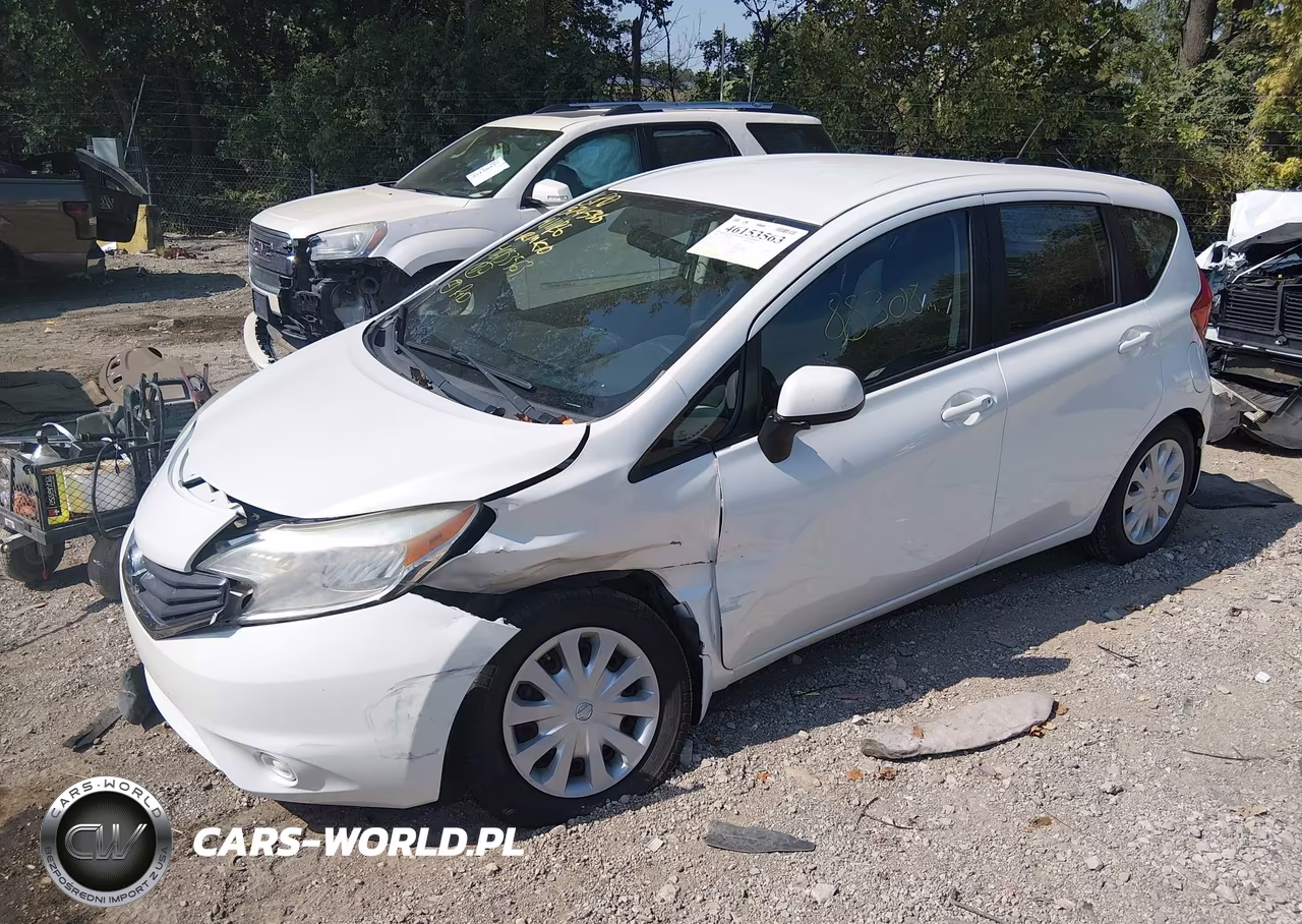 2014 Nissan Versa Note Sv VIN:3N1CE2CP1EL374536 - 2