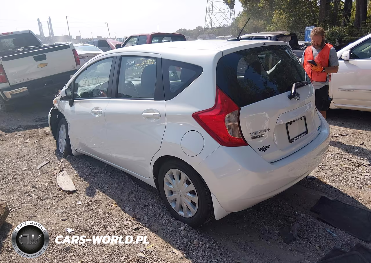 2014 Nissan Versa Note Sv VIN:3N1CE2CP1EL374536 - 3