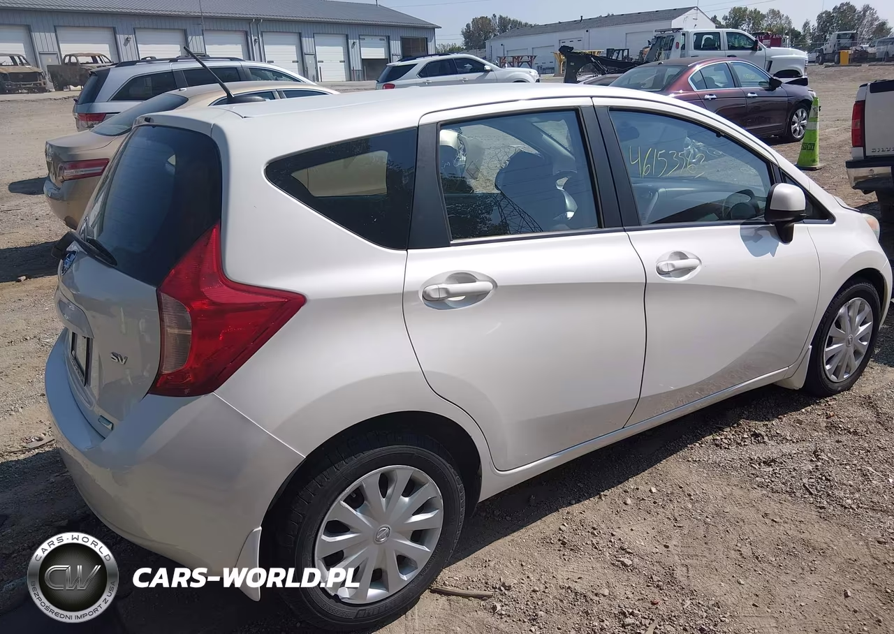 2014 Nissan Versa Note Sv VIN:3N1CE2CP1EL374536 - 4