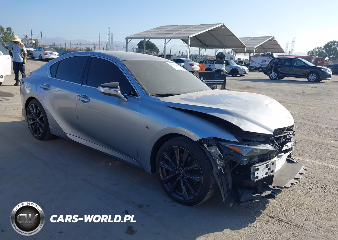 2025 Lexus Is 300 F Sport Design