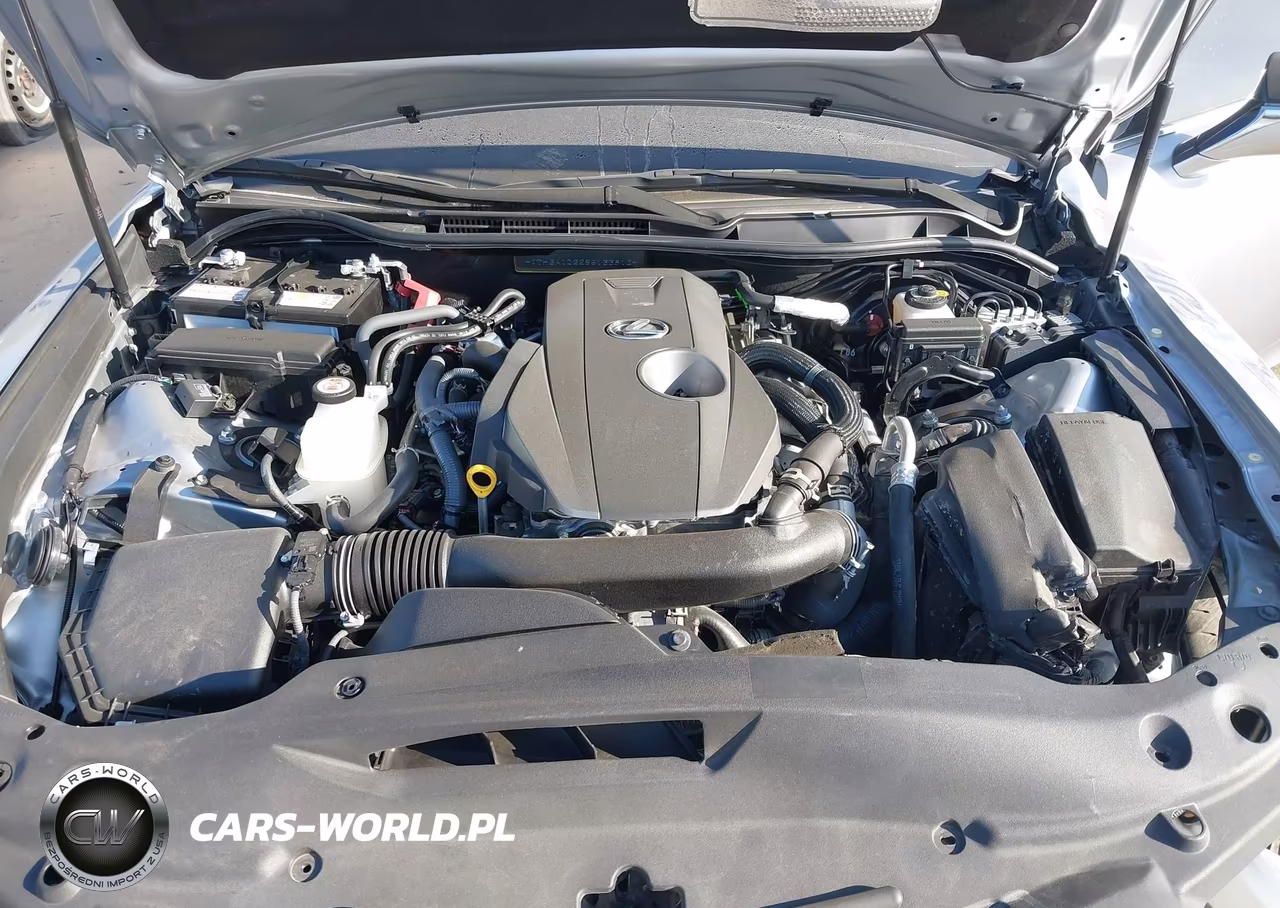 2025 Lexus Is 300 F Sport Design VIN:JTHBA1D22S5133810 - 10