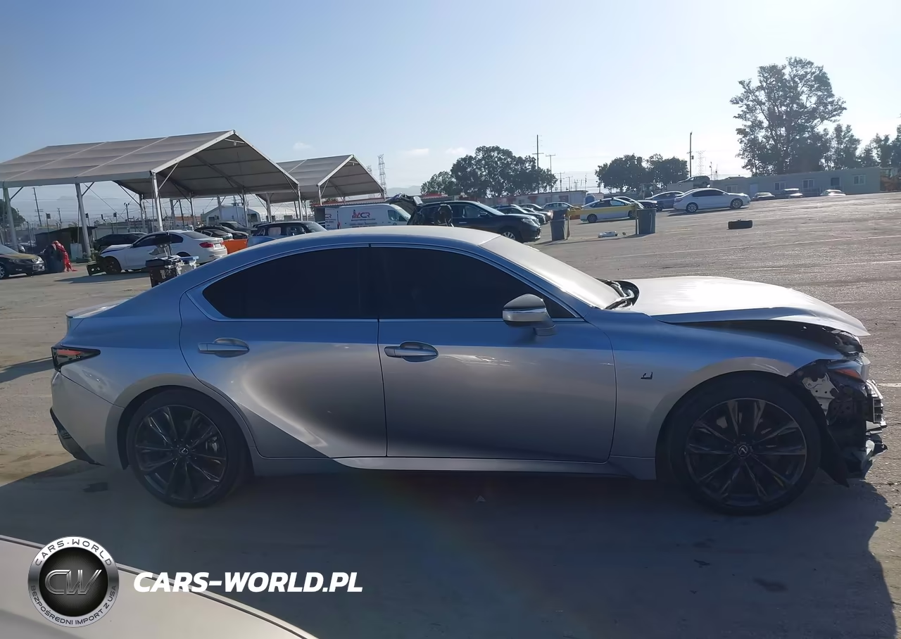 2025 Lexus Is 300 F Sport Design VIN:JTHBA1D22S5133810 - 14