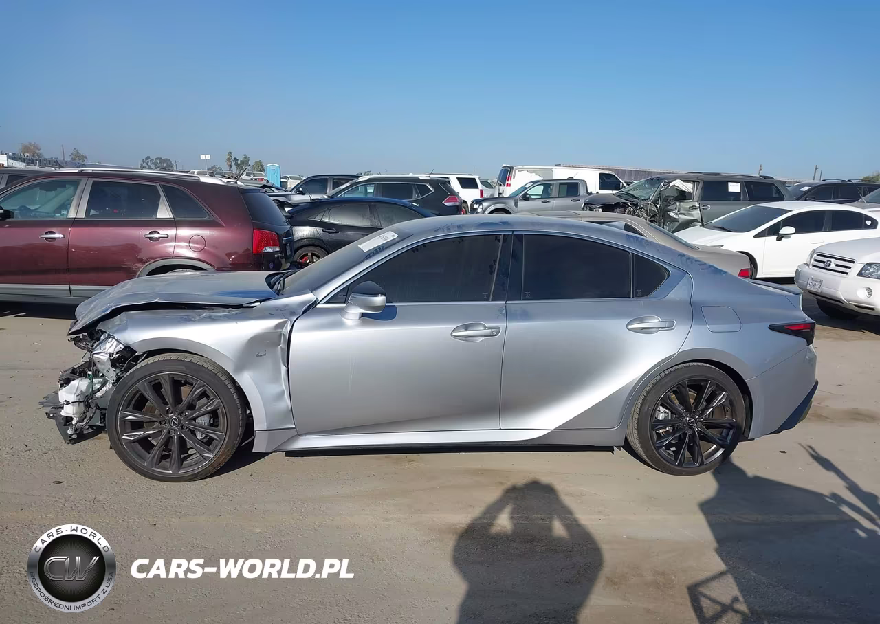 2025 Lexus Is 300 F Sport Design VIN:JTHBA1D22S5133810 - 15