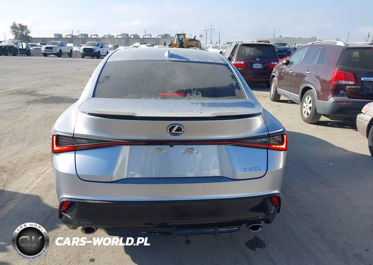 2025 Lexus Is 300 F Sport Design VIN:JTHBA1D22S5133810 - 17