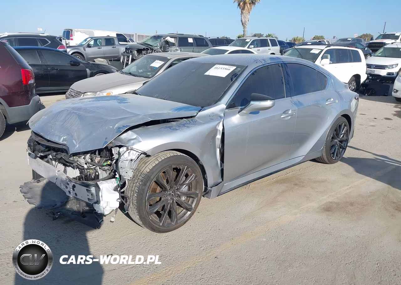 2025 Lexus Is 300 F Sport Design VIN:JTHBA1D22S5133810 - 2