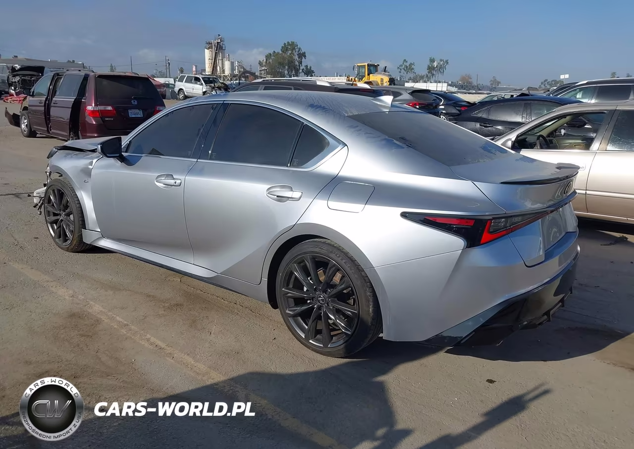 2025 Lexus Is 300 F Sport Design VIN:JTHBA1D22S5133810 - 3