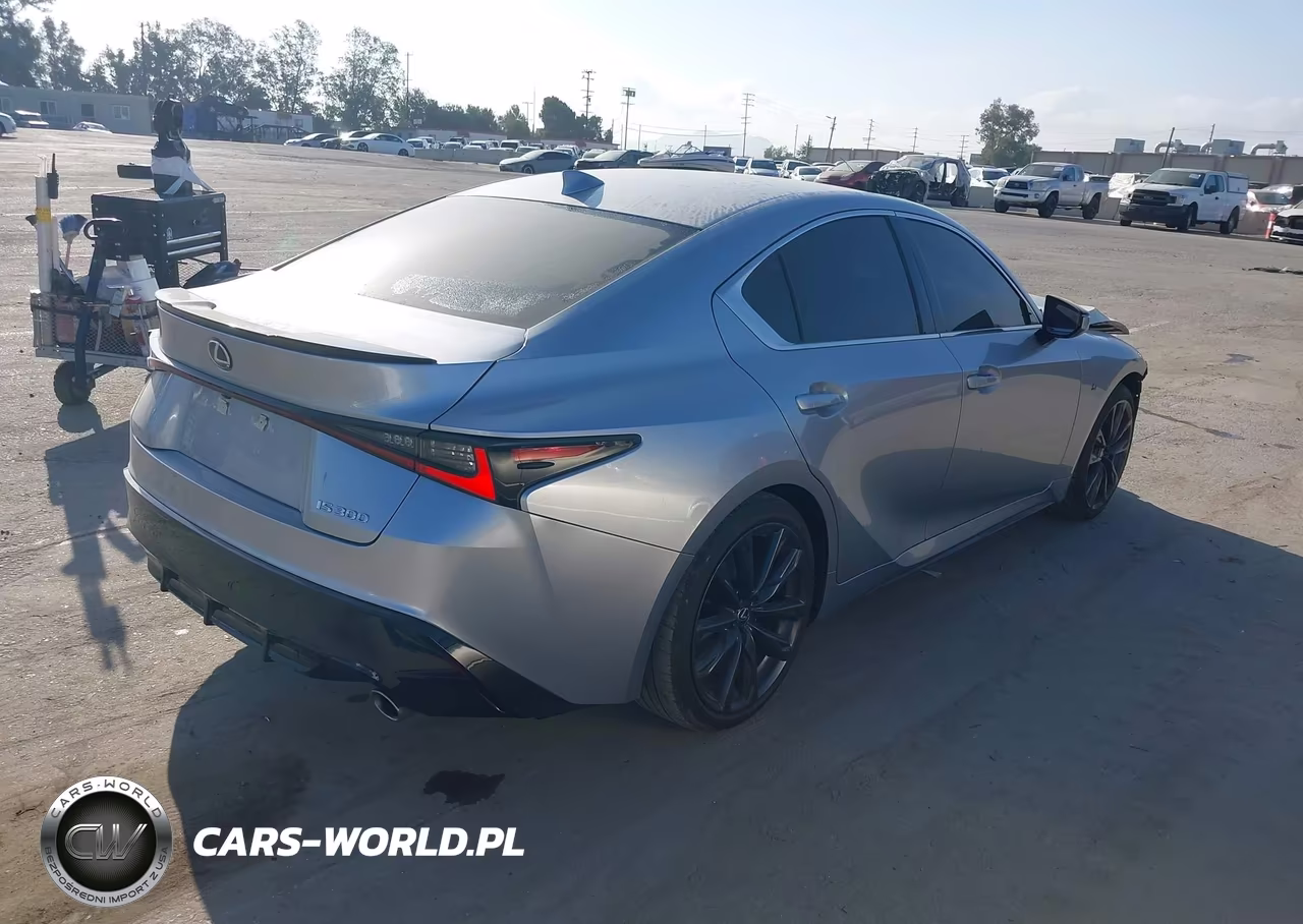 2025 Lexus Is 300 F Sport Design VIN:JTHBA1D22S5133810 - 4