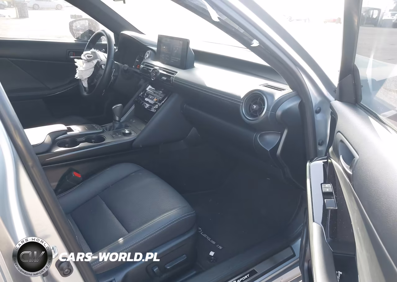 2025 Lexus Is 300 F Sport Design VIN:JTHBA1D22S5133810 - 5