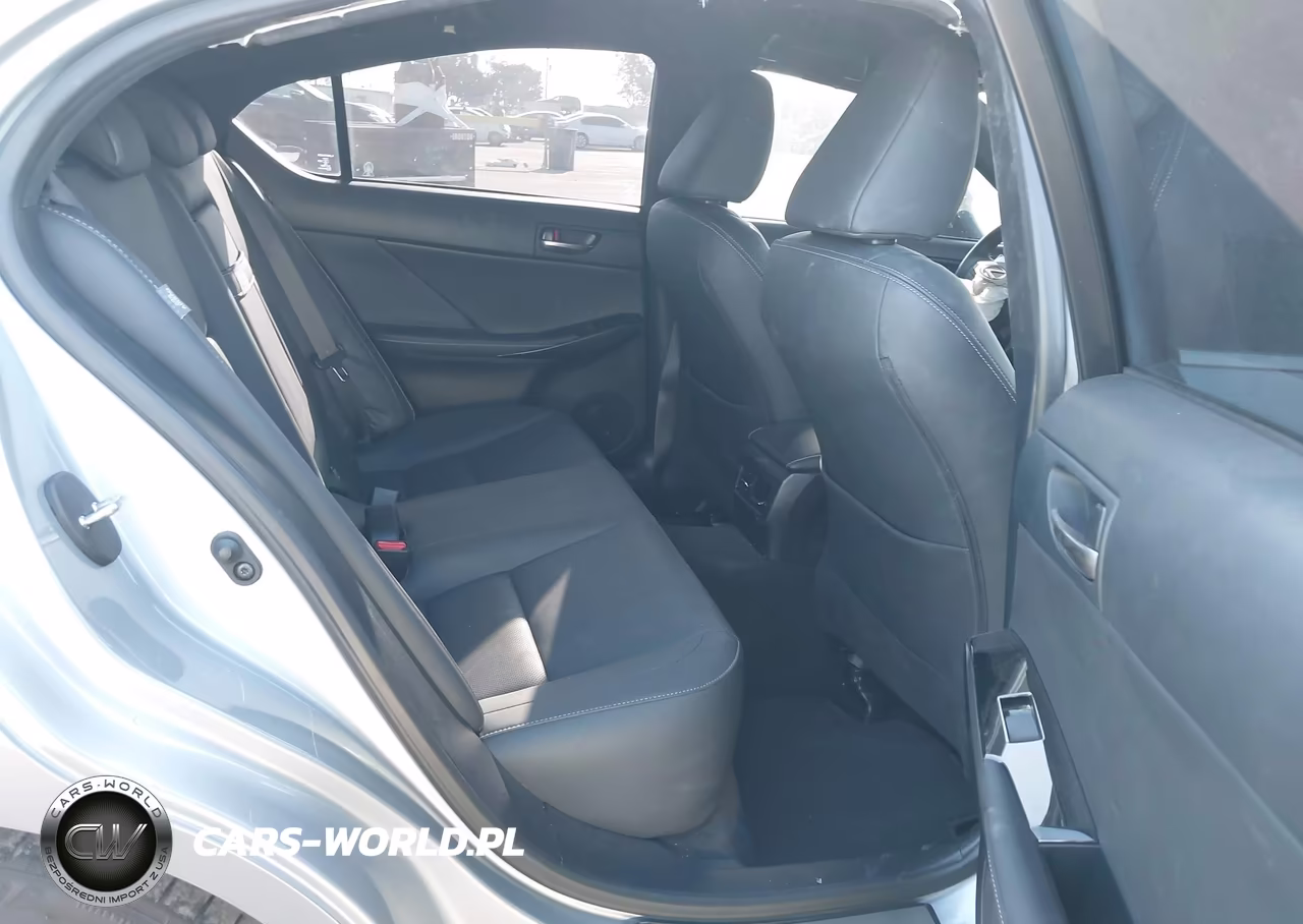 2025 Lexus Is 300 F Sport Design VIN:JTHBA1D22S5133810 - 8