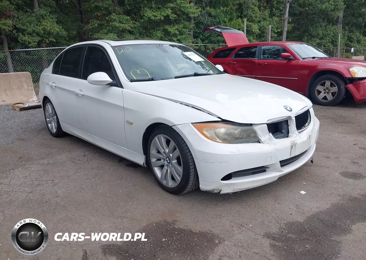 2006 BMW 325I VIN:WBAVB13596PT19097 - 1