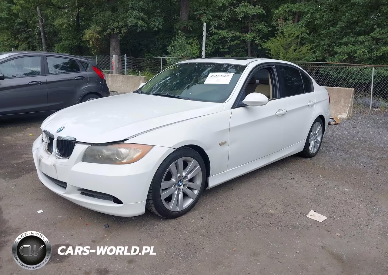 2006 BMW 325I VIN:WBAVB13596PT19097 - 2