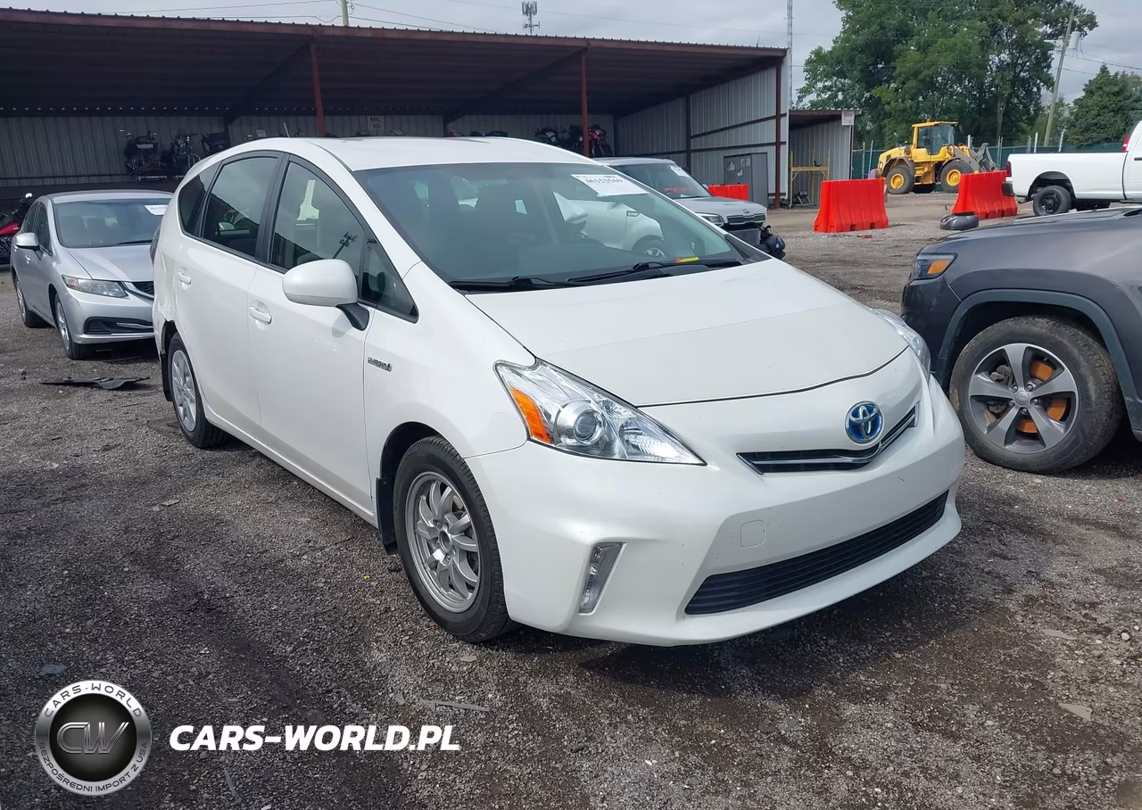 2012 Toyota Prius V Three – zdjęcie 1 z 16