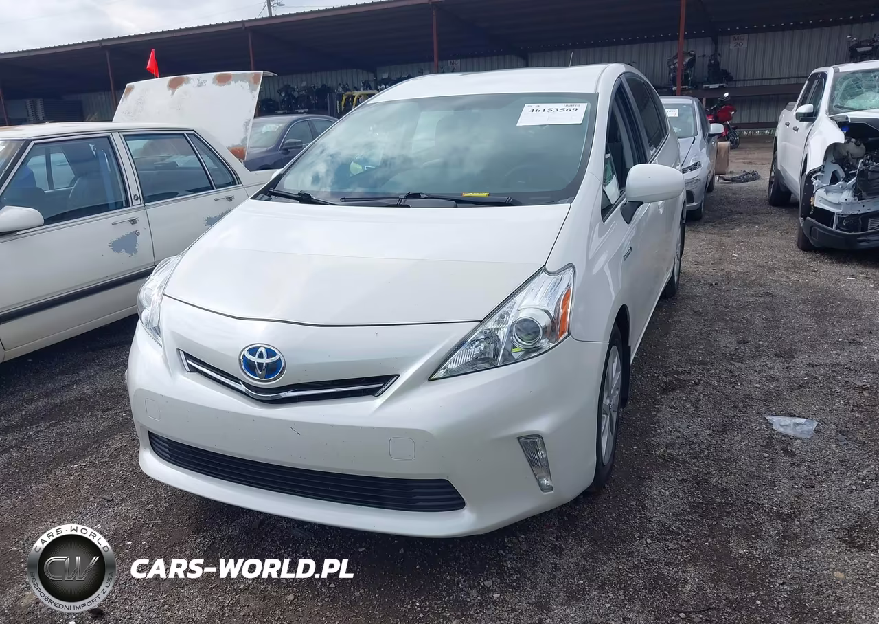 2012 Toyota Prius V Three VIN:JTDZN3EU8C3080088 - 12