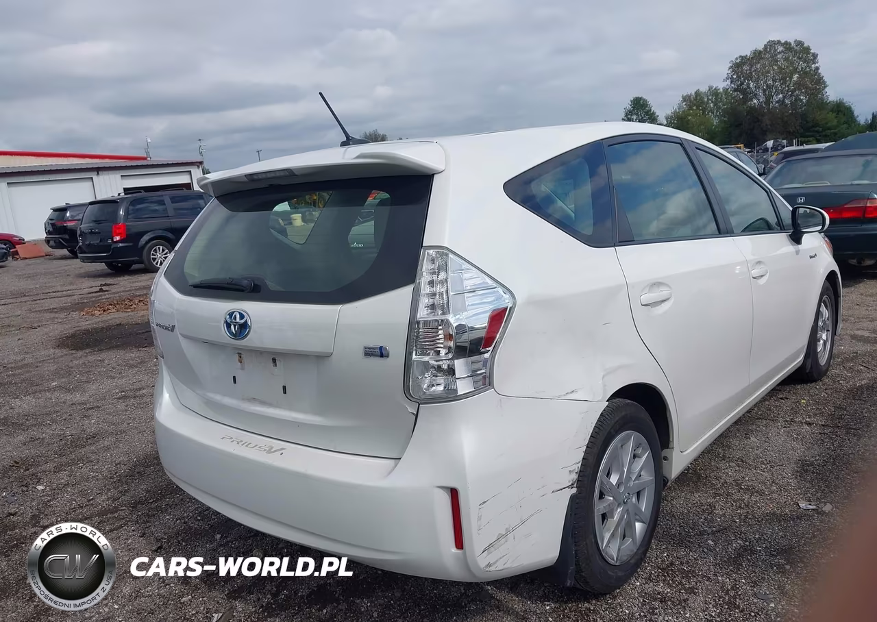 2012 Toyota Prius V Three VIN:JTDZN3EU8C3080088 - 16