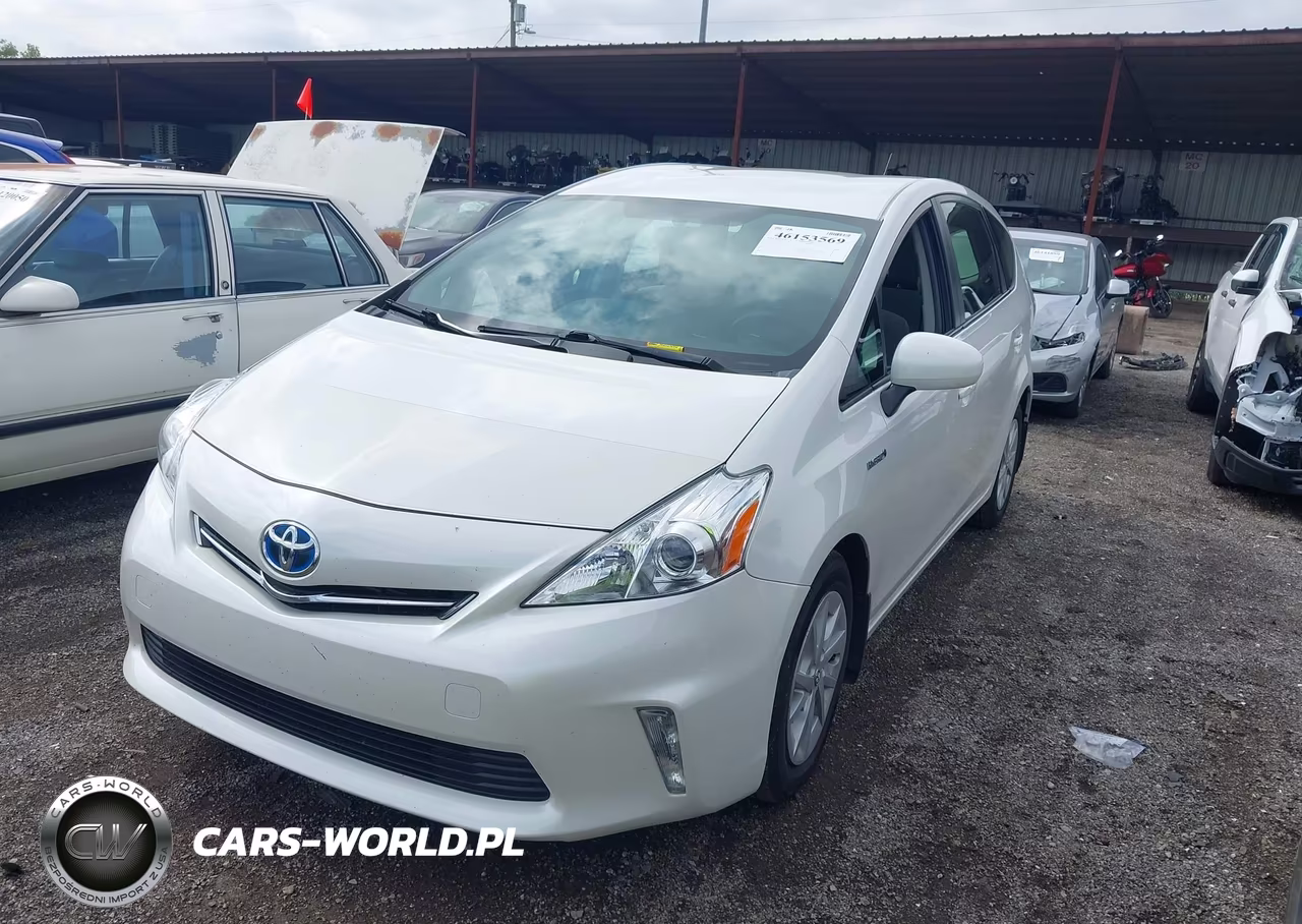2012 Toyota Prius V Three VIN:JTDZN3EU8C3080088 - 2