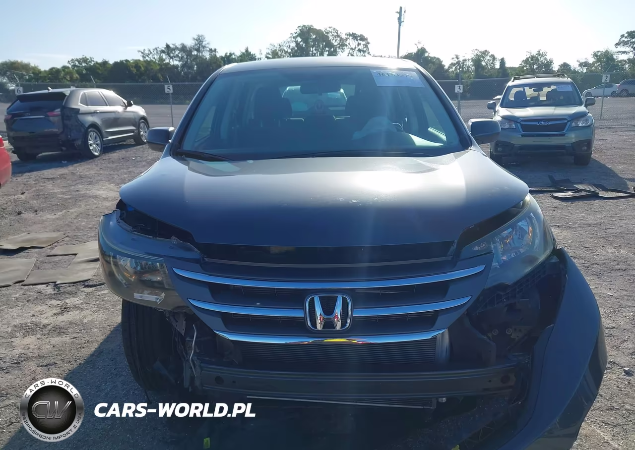 2013 Honda Cr-V Lx VIN:2HKRM4H30DH644527 - 13