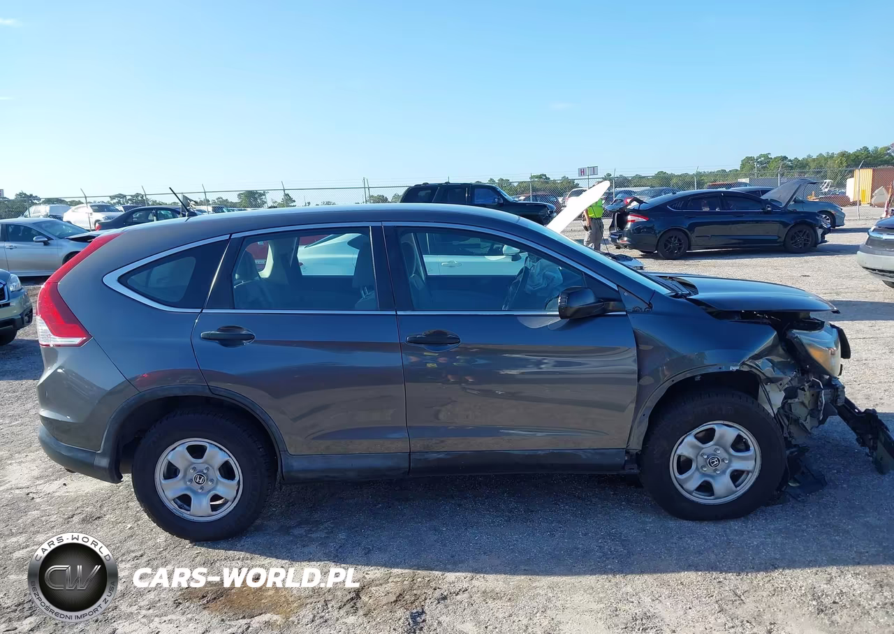2013 Honda Cr-V Lx VIN:2HKRM4H30DH644527 - 14