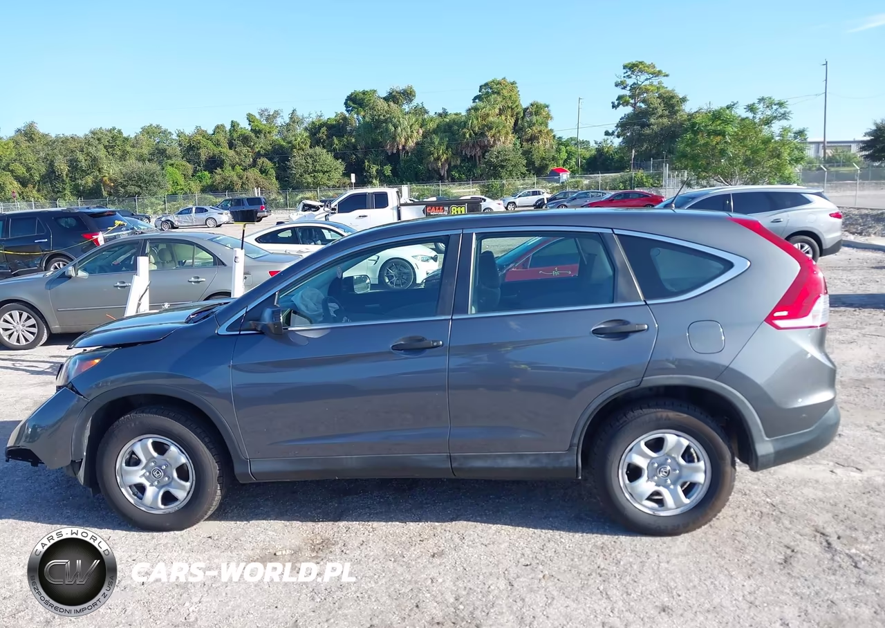 2013 Honda Cr-V Lx VIN:2HKRM4H30DH644527 - 15