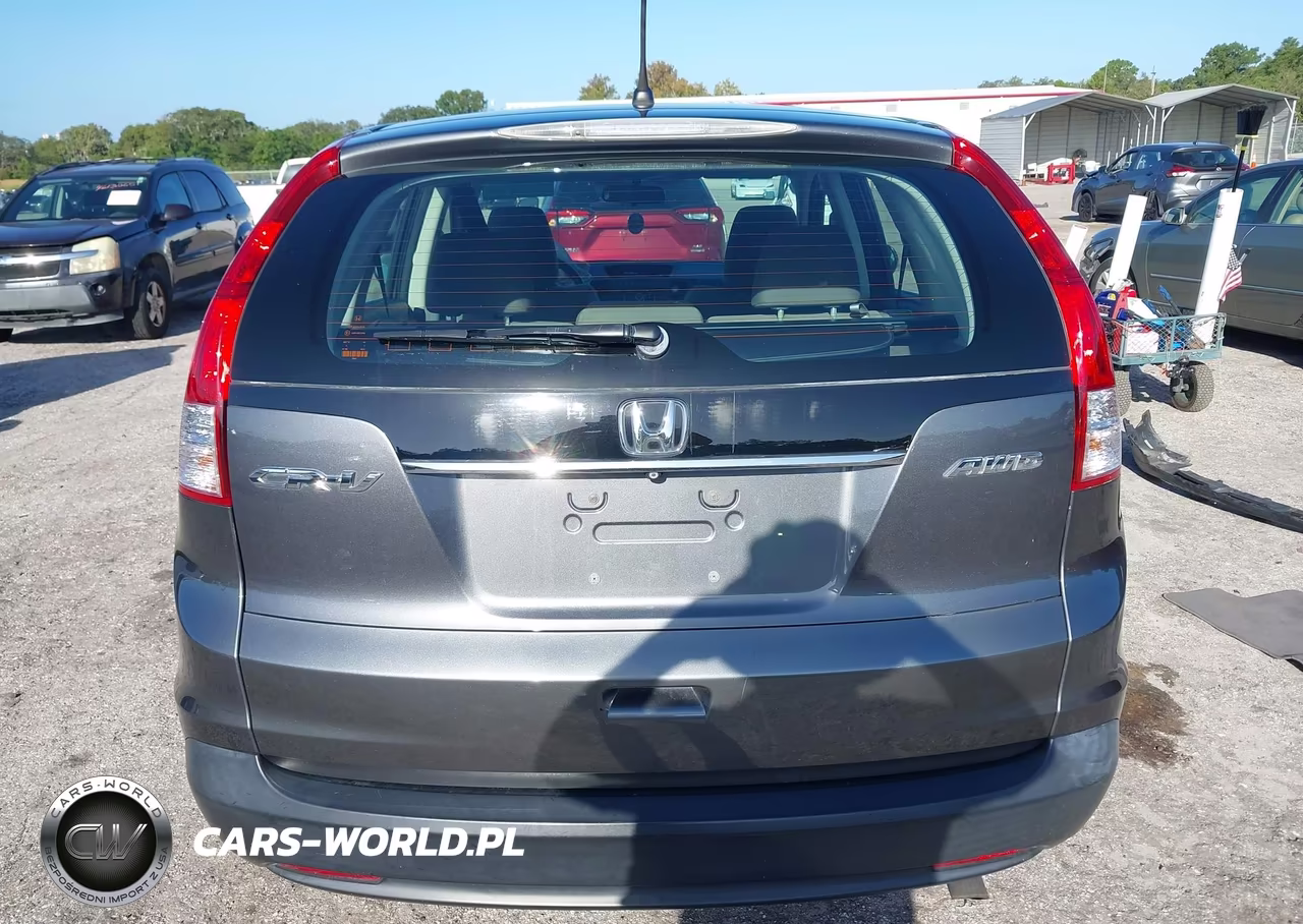 2013 Honda Cr-V Lx VIN:2HKRM4H30DH644527 - 17