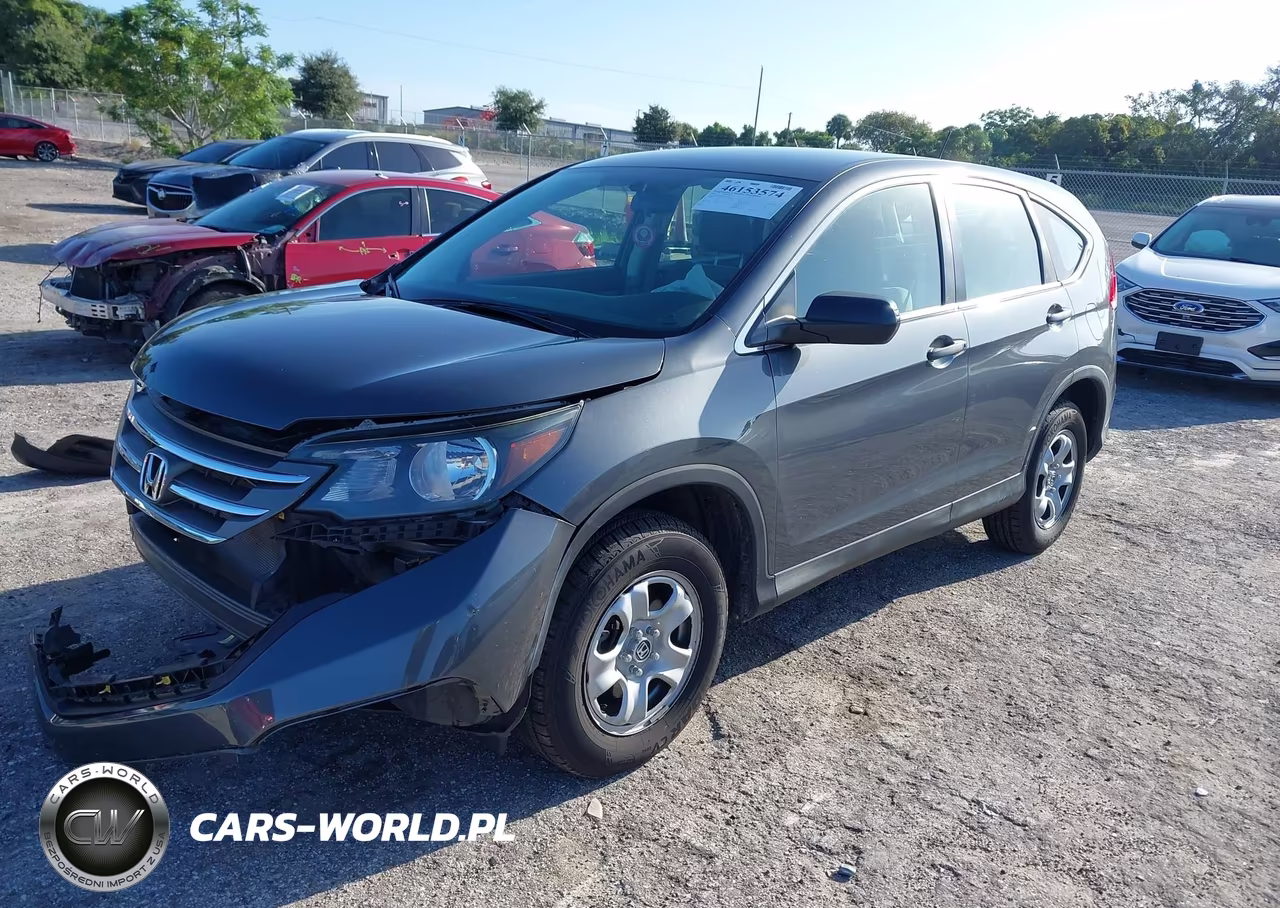 2013 Honda Cr-V Lx VIN:2HKRM4H30DH644527 - 2