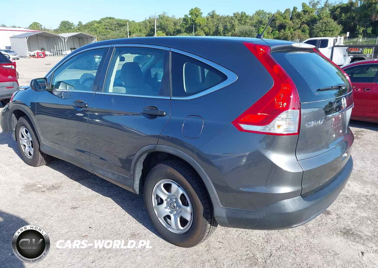 2013 Honda Cr-V Lx VIN:2HKRM4H30DH644527 - 3