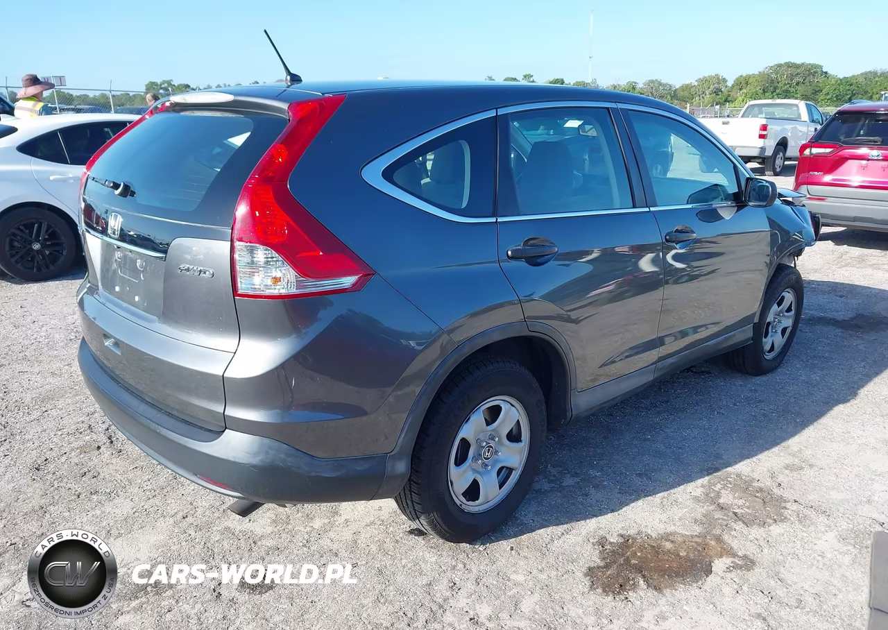2013 Honda Cr-V Lx VIN:2HKRM4H30DH644527 - 4