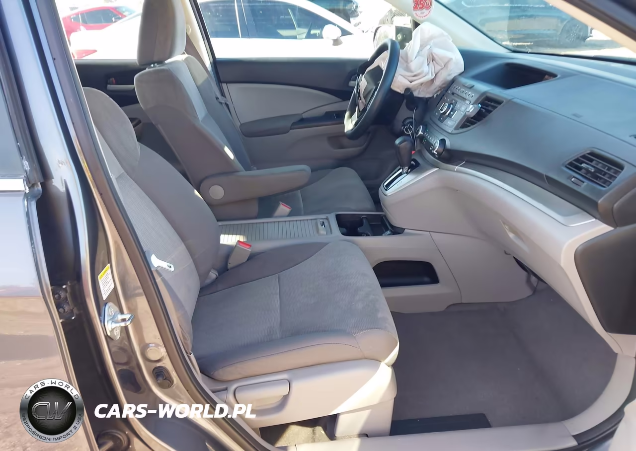 2013 Honda Cr-V Lx VIN:2HKRM4H30DH644527 - 5