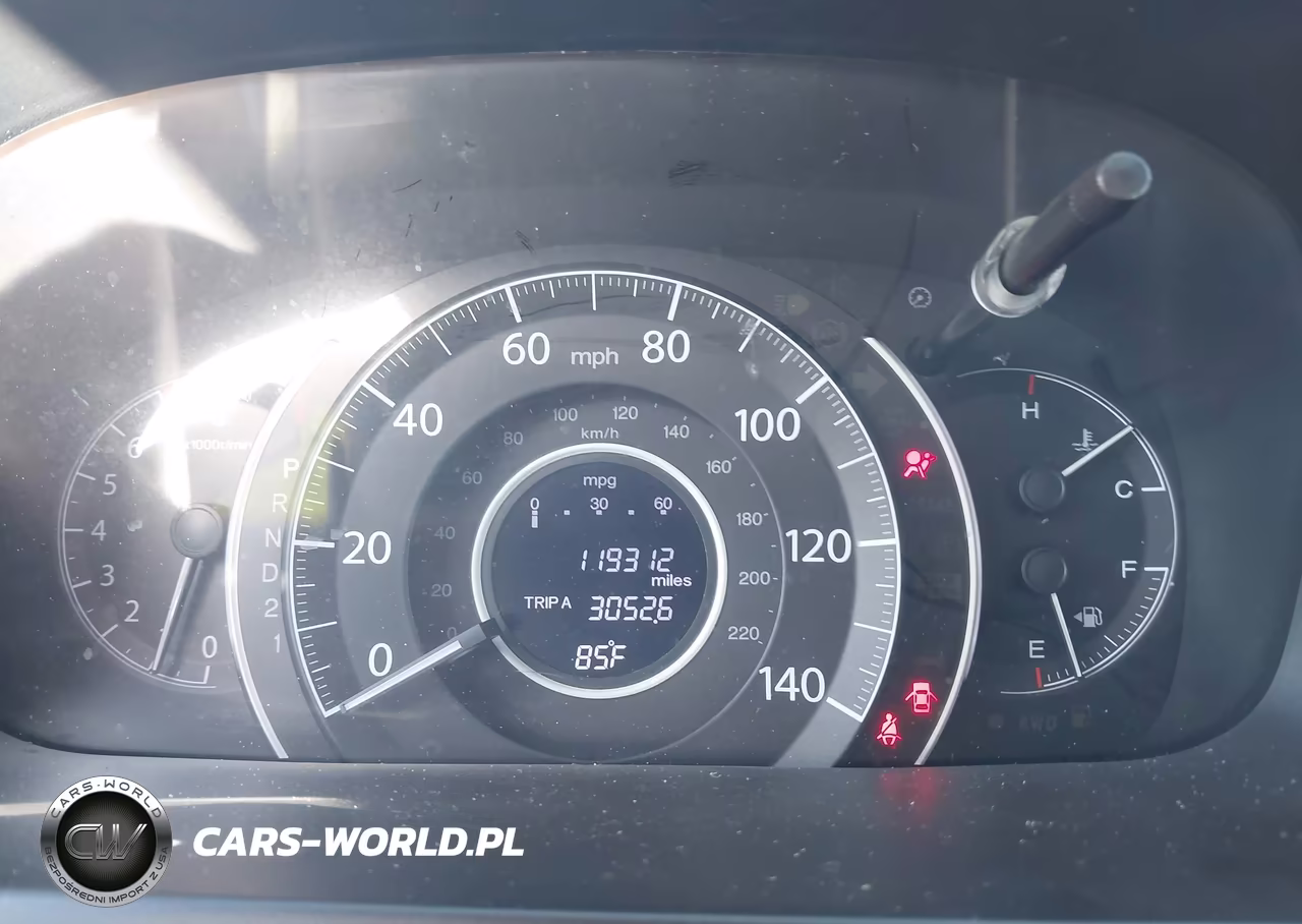 2013 Honda Cr-V Lx VIN:2HKRM4H30DH644527 - 7