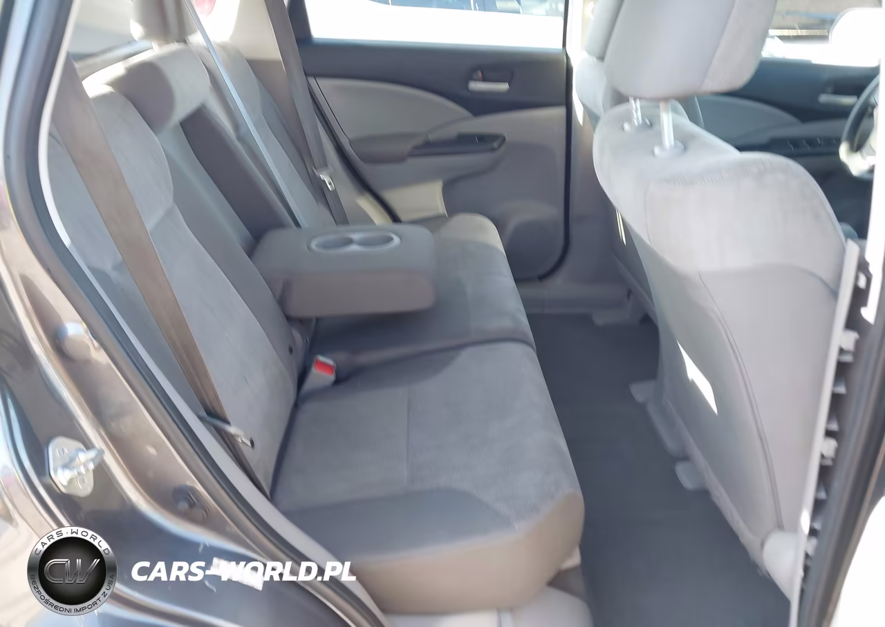2013 Honda Cr-V Lx VIN:2HKRM4H30DH644527 - 8
