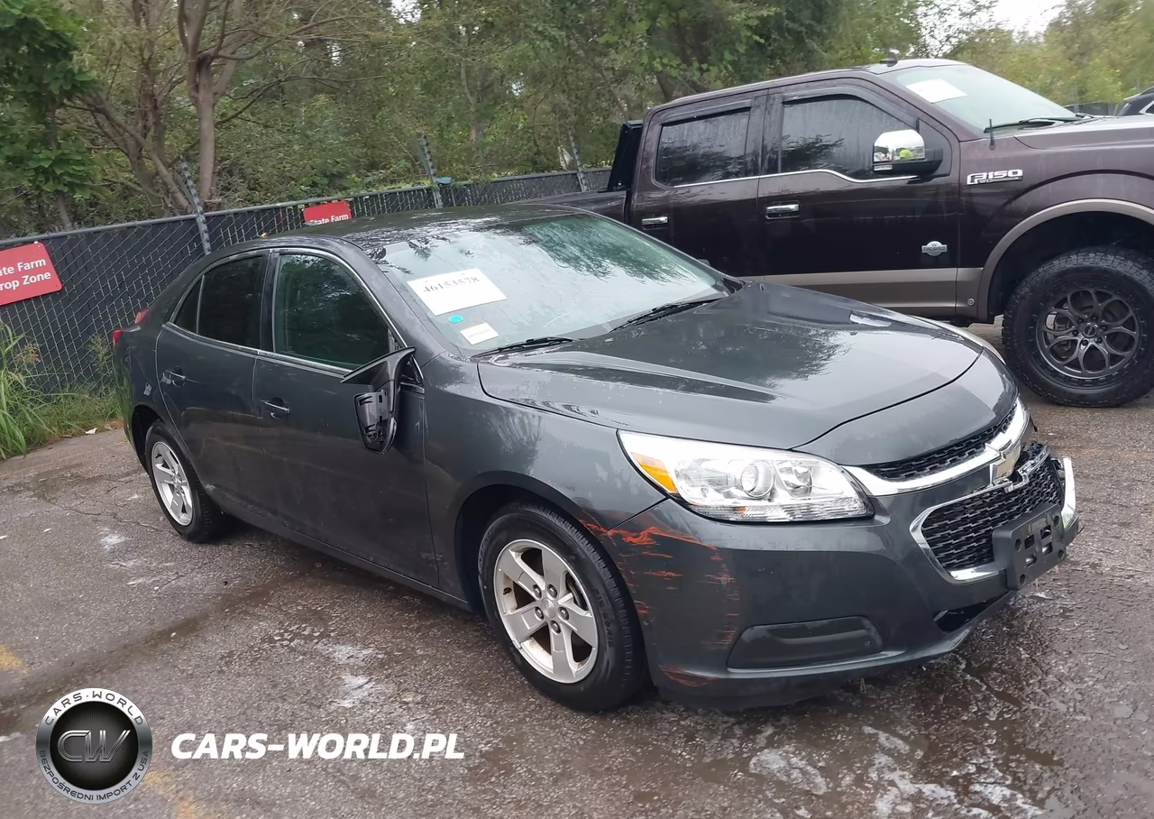 2016 Chevrolet Malibu Limited Lt