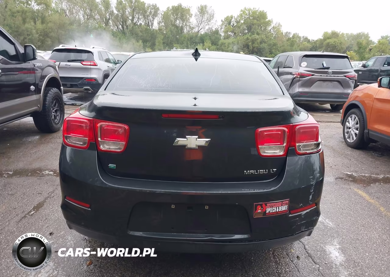 2016 Chevrolet Malibu Limited Lt VIN:1G11C5SA5GU161504 - 16