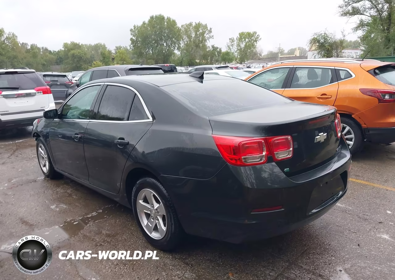 2016 Chevrolet Malibu Limited Lt VIN:1G11C5SA5GU161504 - 3