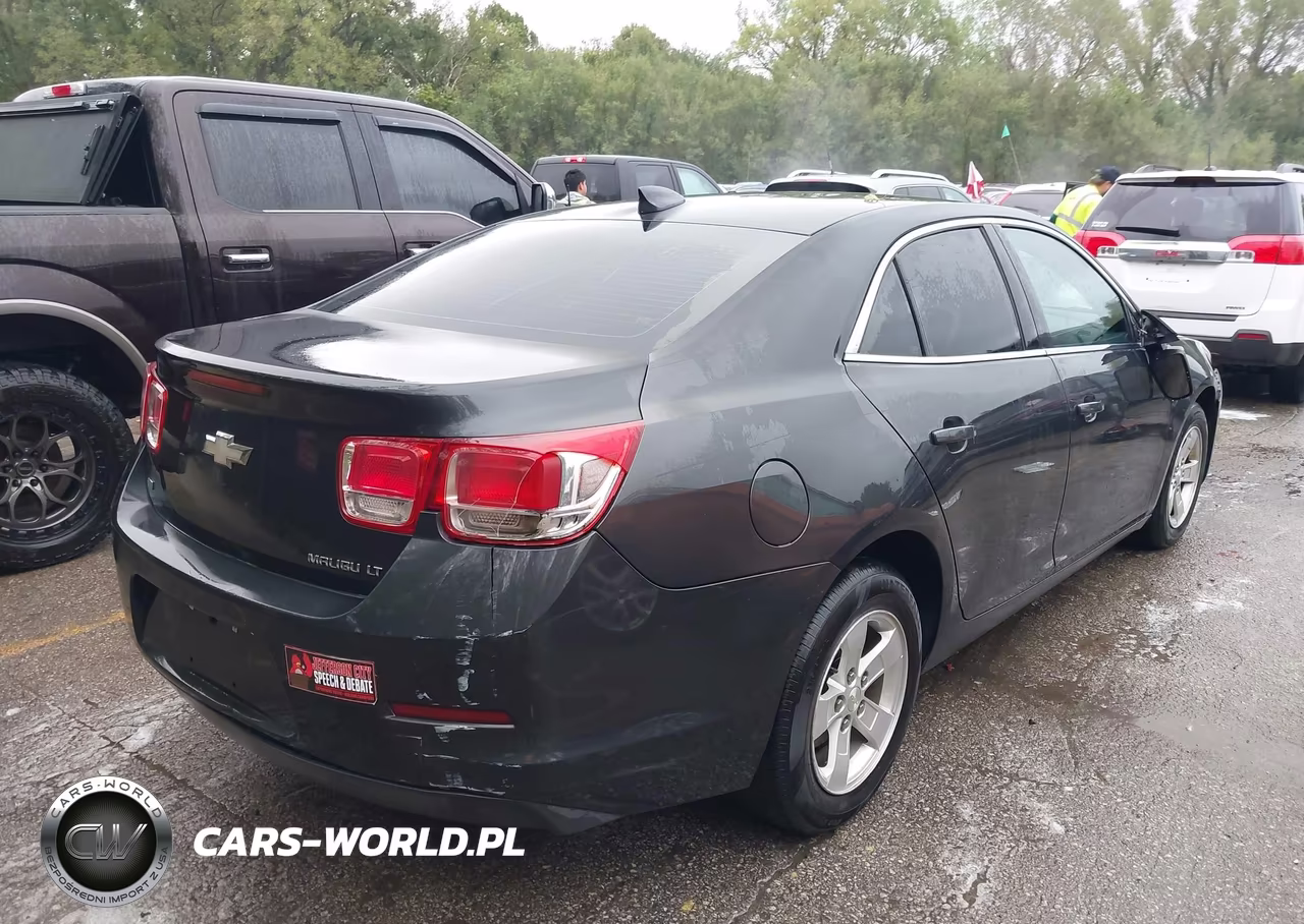 2016 Chevrolet Malibu Limited Lt VIN:1G11C5SA5GU161504 - 4