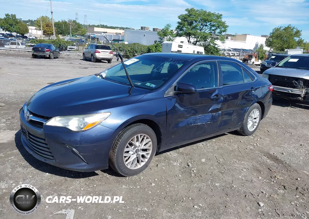 2016 Toyota Camry Le VIN:4T1BF1FK6GU594498 - 2