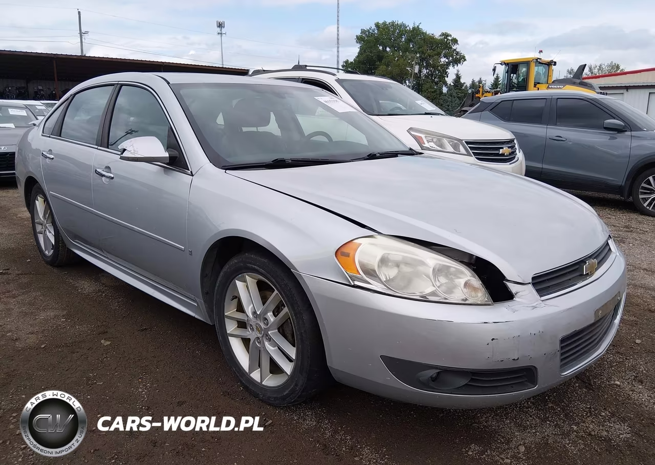 2009 Chevrolet Impala Ltz VIN:2G1WU57MX91209597 - 1