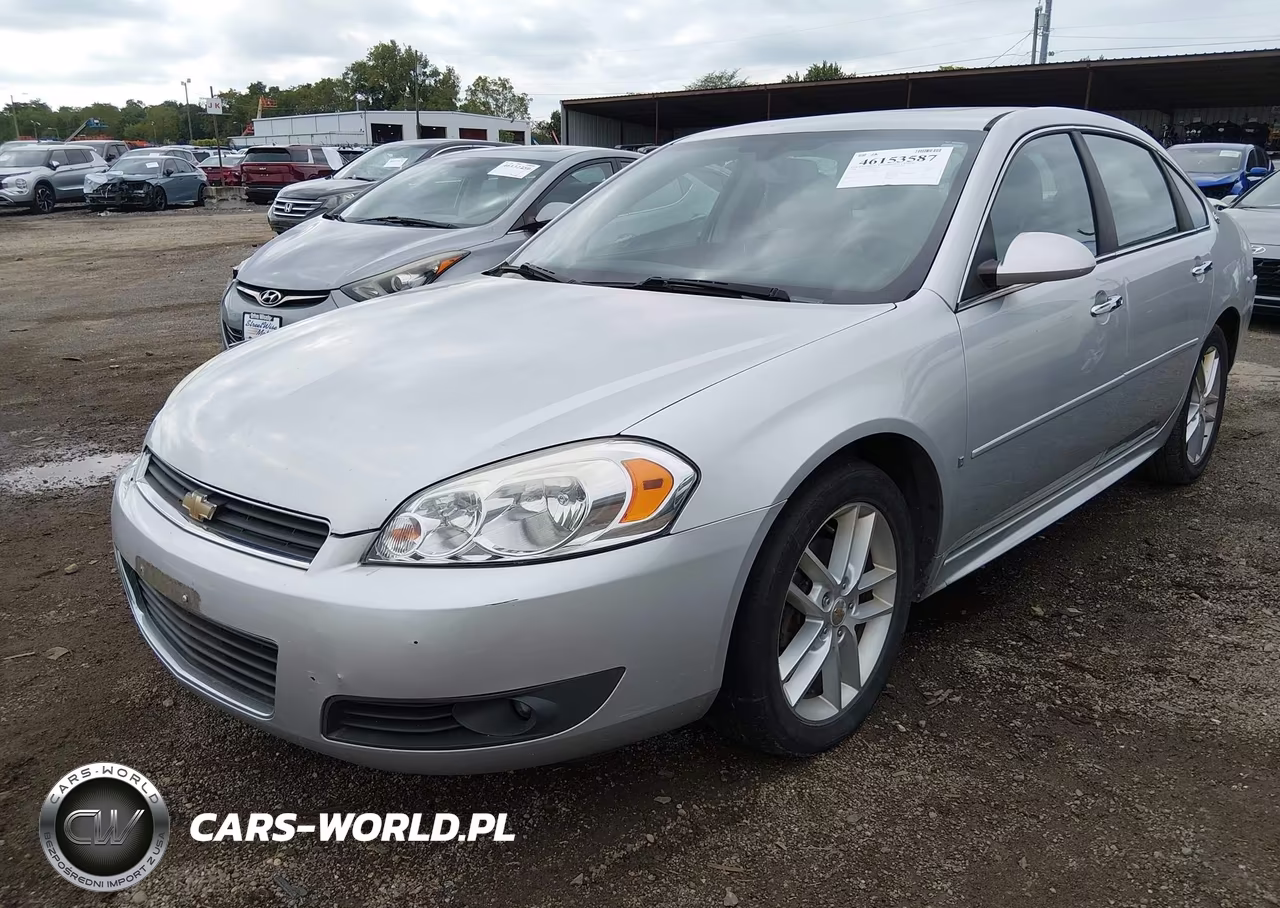 2009 Chevrolet Impala Ltz VIN:2G1WU57MX91209597 - 2