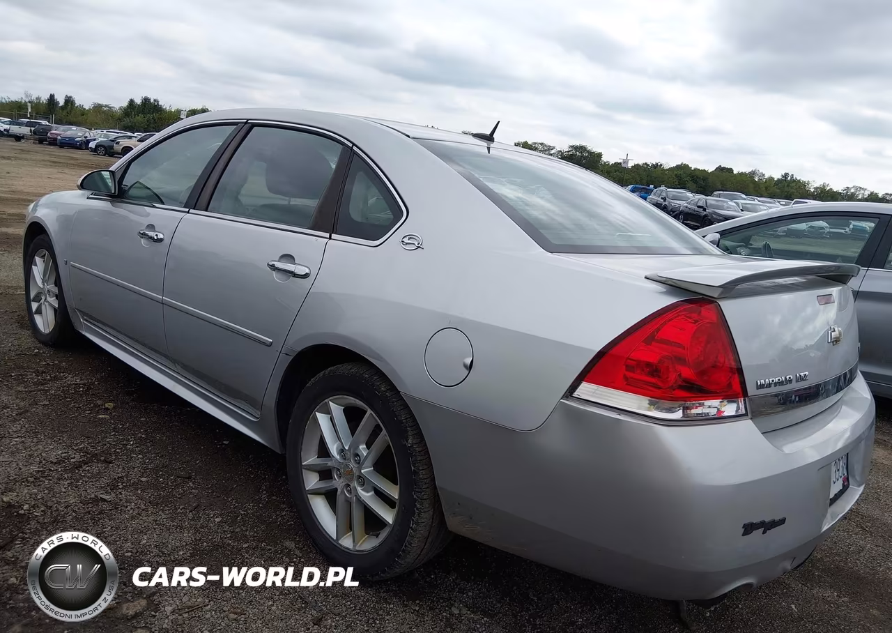 2009 Chevrolet Impala Ltz VIN:2G1WU57MX91209597 - 3