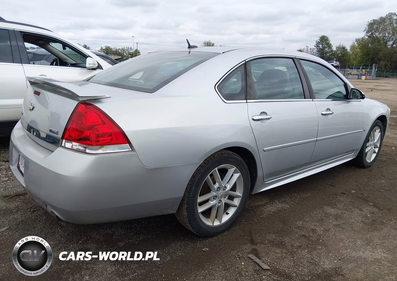 2009 Chevrolet Impala Ltz VIN:2G1WU57MX91209597 - 4