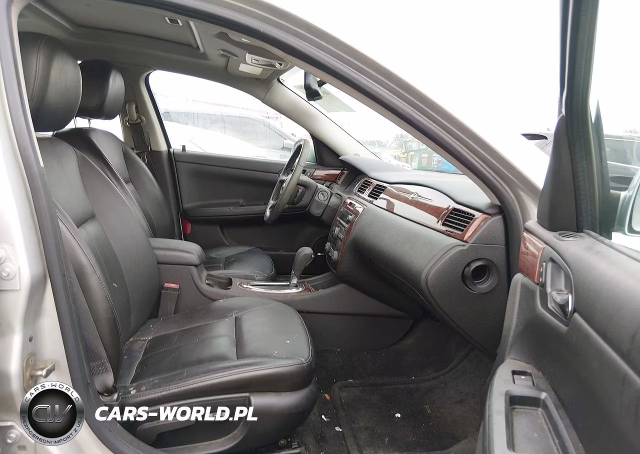 2009 Chevrolet Impala Ltz VIN:2G1WU57MX91209597 - 5