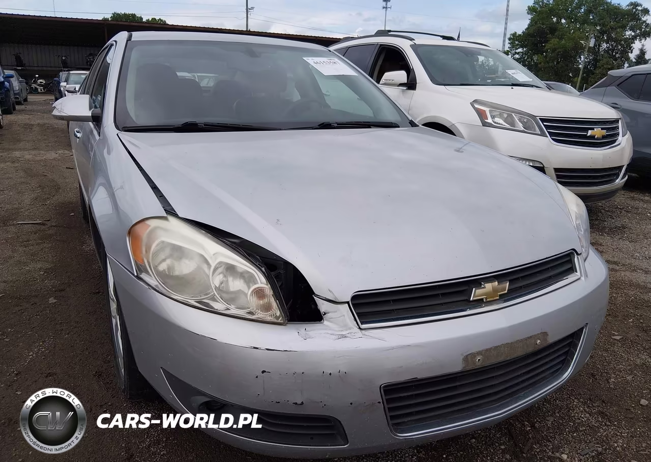 2009 Chevrolet Impala Ltz VIN:2G1WU57MX91209597 - 6