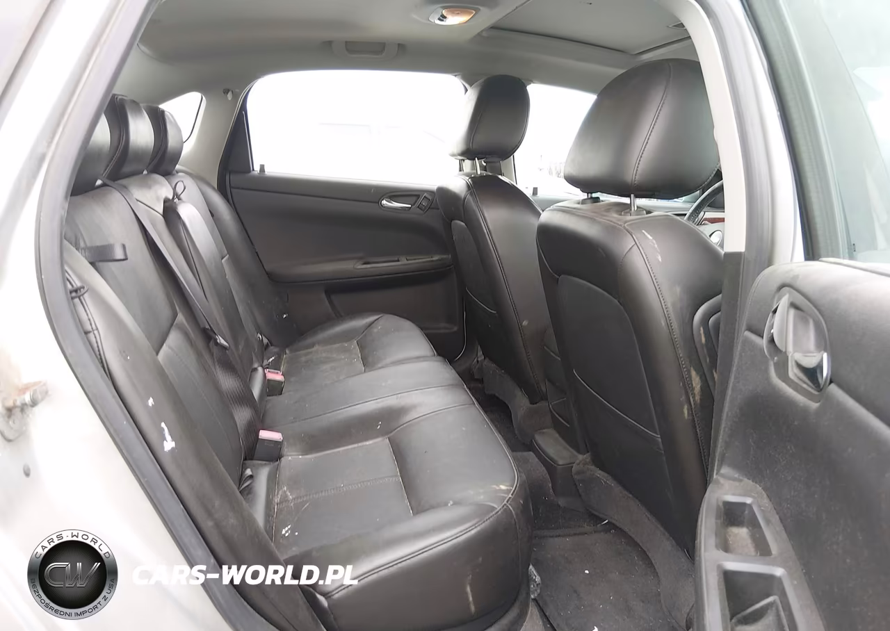 2009 Chevrolet Impala Ltz VIN:2G1WU57MX91209597 - 8