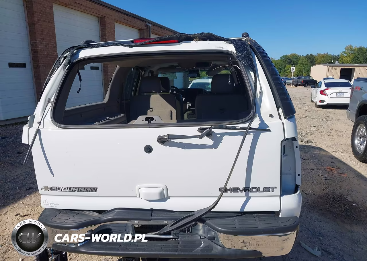2004 Chevrolet Suburban 1500 Lt VIN:3GNFK16Z94G289372 - 14